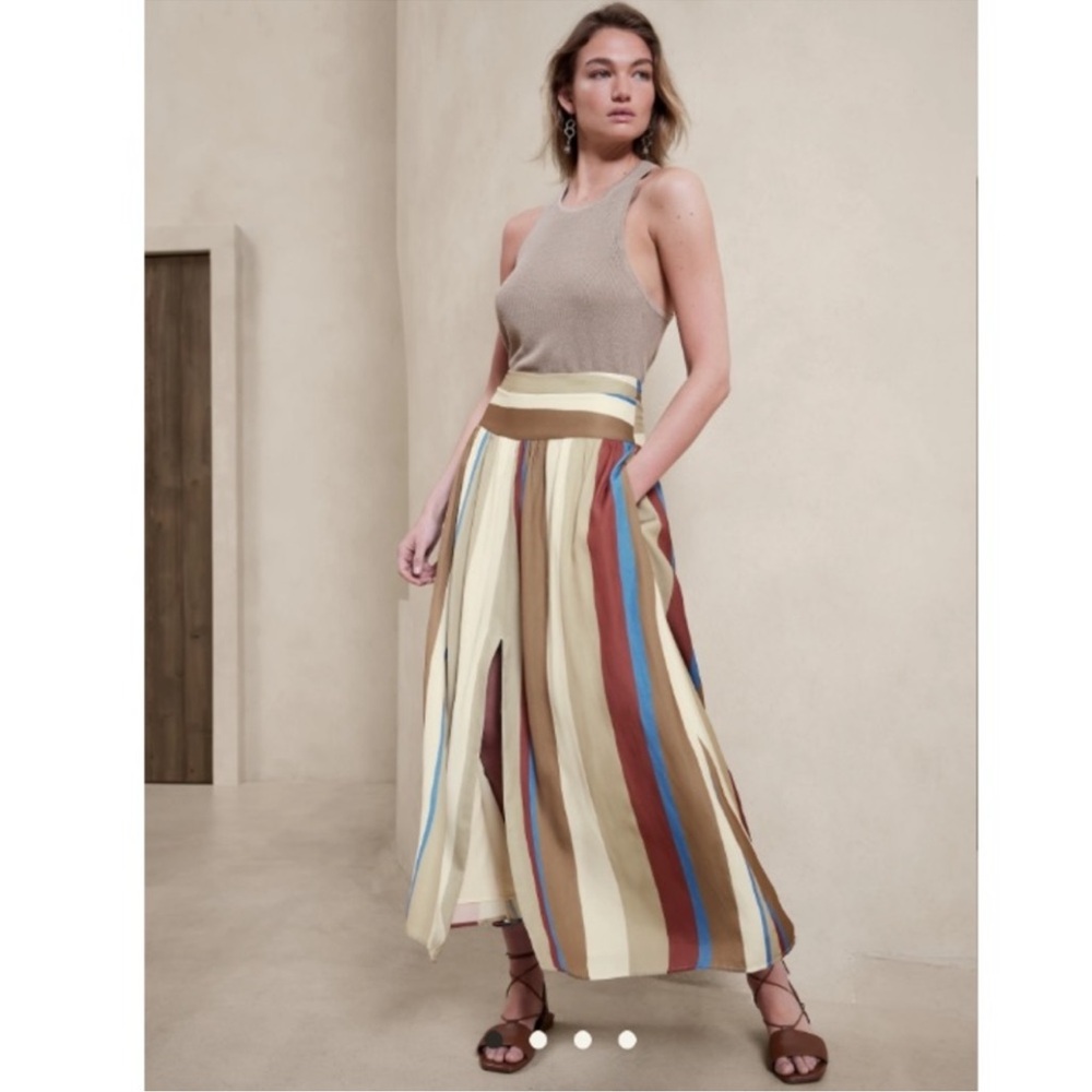 Banana Republic Drop Waist Maxi Skirt Size 4